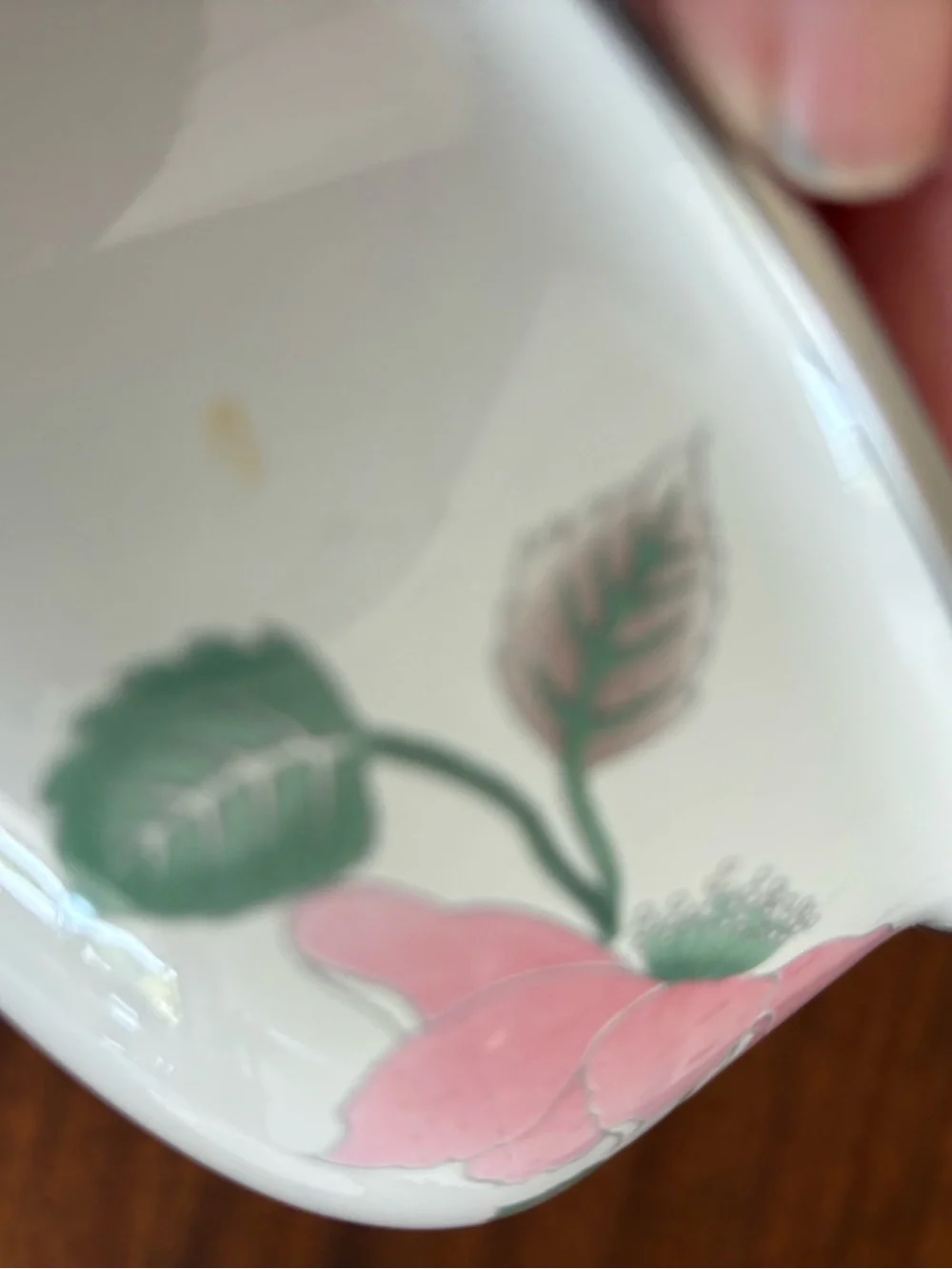 Vintage Mikasa Silk Flowers 3 Piece Metal Nesting Bowls/Lids Pink/Green Floral